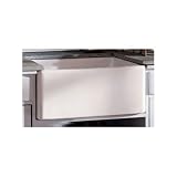 Porcher 35030-00.001 24-Inch London Farm Sink, White