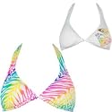 Roxy Rebel Rio Reversible Halter Bikini Top - Women's