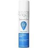 Summer's Eve Deodorant Spray, Baby Powder, 2 Ounce (Pack of 6)