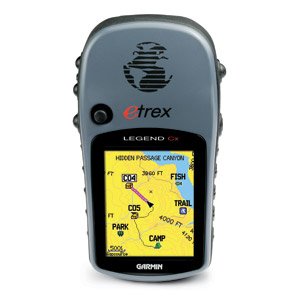 GARMIN ETREX LEGEND CX WTIH US TOPO CD BUNDLE