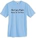 S.Horizon-McCain/Palin Beauty & The Beast T-Shirt~Light Blue~Adult-2X