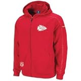 Reebok Kansas City Chiefs Sideline Static Storm Hooded Sweatshirt