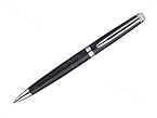 Waterman Hemisphere Matt Black Crome Trim Ball Point Pen