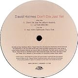 DAVID HOLMES / DON`T DIE JUST YET