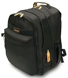 Lucas Expandables 18 Expandable Laptop Backpack Black/Yellow