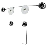 HQ TVS HQ LED01BS Universelle Wandhalterung für LED Fernseher, 32 55 Zoll 31n qFmnfhL. SL160 HQ TVS HQ LED01BS Universelle Wandhalterung für LED Fernseher, 32 55 Zoll