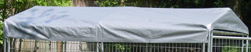 Lucky Dog 5-by-10-Foot CL51097 Medium Weatherguard Kennel Roof System Lucky Dog 5-by-10-Foot CL51097 Medium Weatherguard Kennel Roof System