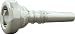 Vincent Bach / Conn-Selmer Cornet Mouthpiece, Silver Plated - Model: 1X