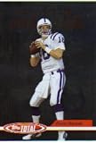 2004 Topps Total - Total Production #TP2 Peyton Manning Indianapolis Colts(Football Cards)