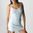 American Apparel Juniors Sheer Chemise