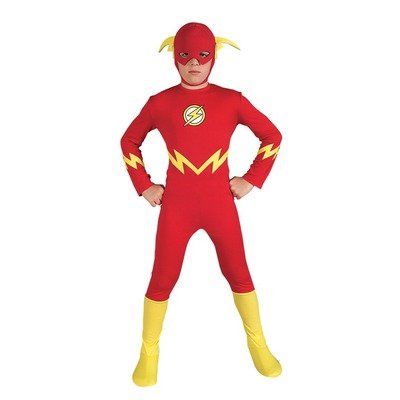 Toddler Flash Costume with Muscle Chest-Toddler (2-4)