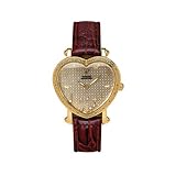 Floating Diamonds Watch, Aqua Master Ladies Heart Watch 0.30 ctw