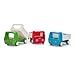 Kid O Tip Truck Early Learning Push & Pull Toy, Red