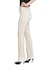 Leveret Women's Comfort Boot Cut Pant with Extended Waistband *Made in Canada*