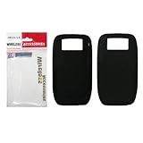 New Black Silicone Skin Cover for AT&T Nokia e71 e71x Protector Case