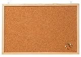Franken GmbH: Korkpinntafel 40x60cm im Holzrahmen-36322 - Franken