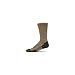 Hiking Medium Cushion Crew Sock Brown LG by Feetures