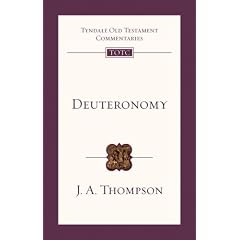 Deuteronomy (Tyndale Old Testament Commentaries)