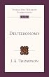 Deuteronomy (Tyndale Old Testament Commentaries)