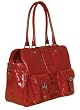 Gladiola Messenger Diaper Bag
