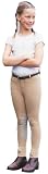 Dublin Kids Pull On Breeches in Beige