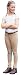 Sporting Goods : Dublin Kids Pull On Breeches in Beige