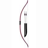 INDIAN ARCHERY LIL APACHE BOW SETDraw Len: 40' / Draw Wt: 9.5#
