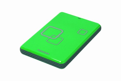 Toshiba Canvio Plus 500 GB USB 2.0 Portable External Hard Drive E05A050CAU2XG (Komodo Green)