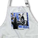 Londons Times Religion Heaven Hell Cartoons - A Brush With Death - Aprons