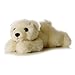 Aurora® Adorable Mini Flopsie™ Lil' Slushy™ Stuffed Animal - Playful Ease - Timeless Companions - White 8 Inches