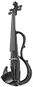 Black Silent Electric Violin