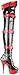 Funtasma by Pleaser Women's Medic Knee-High Boot