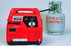三菱重工 三菱ポータブルガス発電機 MGC900GP