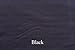 BackJack Floor Chair, Extra Large, Black