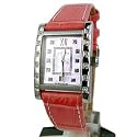Rotary RLS00016-40 Ladies Rocks Diamond Set Pink Strap Watch