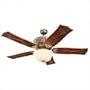 Monte Carlo Fan Company 5VBR60BRD 60" Van Buren eiling Fan in British Bronze