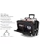 Samsonite Wheeled Portfolio Computer Laptop Travel Suitcase