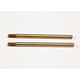 Traxxas XXL H.Steel Shock Shafts: TMX.15, 2.5, TRA2656T by Traxxas