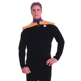 Deep Space Nine Engineer Gold