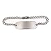 Non Allergenic Stainless Steel Plain Child ID title=