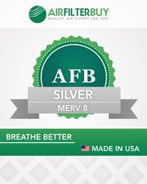 24x30x1 Air Filters - AFB Silver MERV 8 (6 Pack)