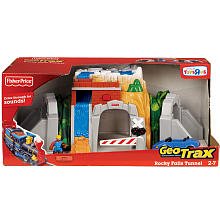 Geotrax Train System Rocky Falls Tunnel