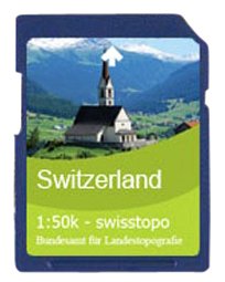 Satmap GPS System Karte Jura, CH-REG-50-SD-002