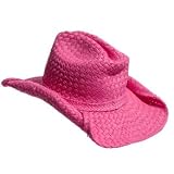Hot Pink Cowboy Hat