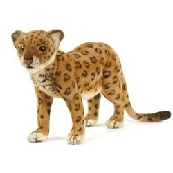 Anatolian Leopard Standing Plush Toy By Hansa
