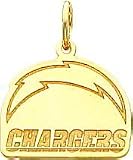 14K Gold NFL San Diego Chargers Logo Charm