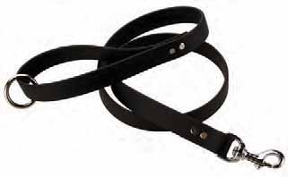 Mendota Durasoft Snap Lead - 6' - Black