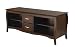 60 Flat Screen Tv Stand with Walnut Finish