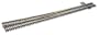 Peco HO Scale Code 83 Electrofrog #8 Right-Hand Turnout