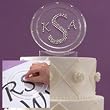 WILTON MONOGRAM TOPPER 202-103